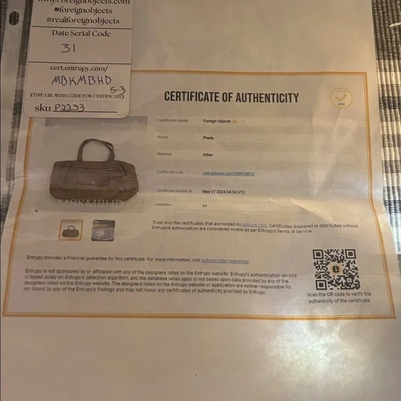 Prada Mustard Yellow Leather Shoulder Bag - Picture 11 of 14